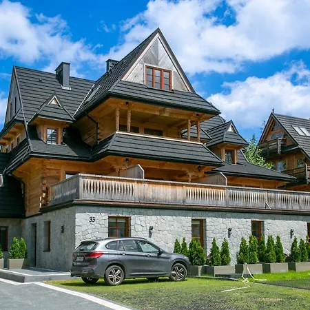 Gorskie Szczyty & 15 Sauna Jacuzzi I Parking W Cenie Zakopane