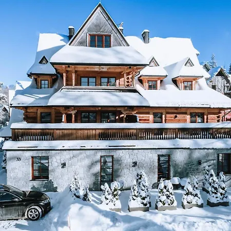 Apartment Gorskie Szczyty & 15 Sauna Jacuzzi I Parking W Cenie Zakopane