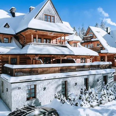 Gorskie Szczyty & 15 Sauna Jacuzzi I Parking W Cenie *