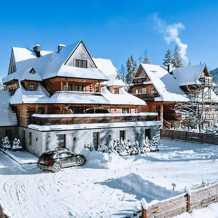 Gorskie Szczyty & 15 Sauna Jacuzzi I Parking W Cenie Apartment Zakopane