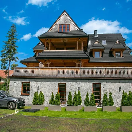 Gorskie Szczyty & 15 Sauna Jacuzzi I Parking W Cenie Apartment Zakopane