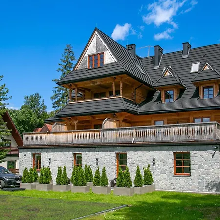 Gorskie Szczyty & 15 Sauna Jacuzzi I Parking W Cenie Zakopane